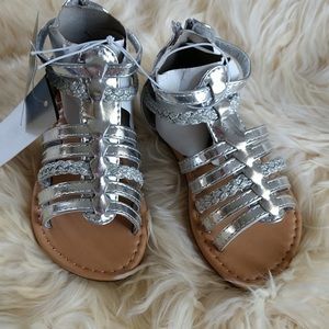 Laura Ashley baby sandals